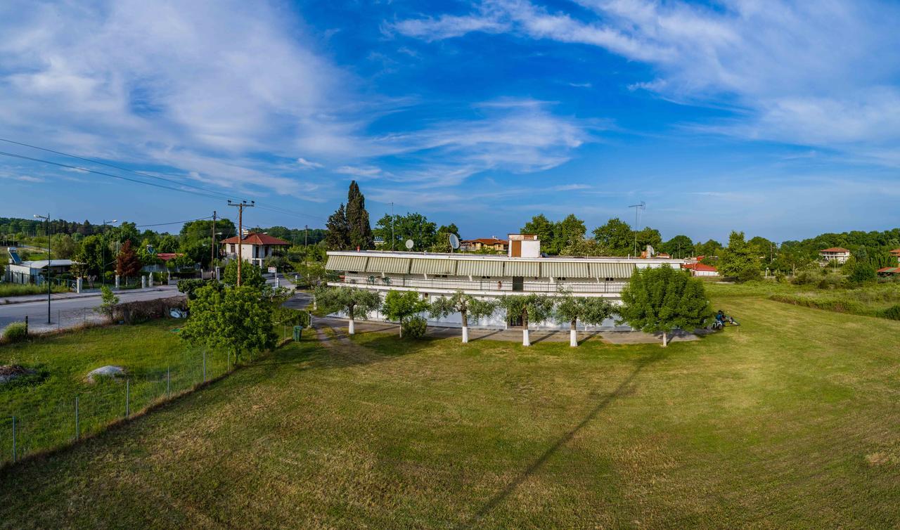 Michalos Apartments Паралия-Скотинас Экстерьер фото